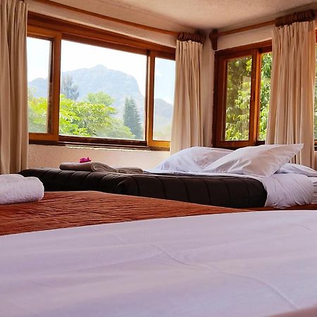 Ixlum Hoteles Y Casas Vacacionales Тепоцтлан Екстериор снимка