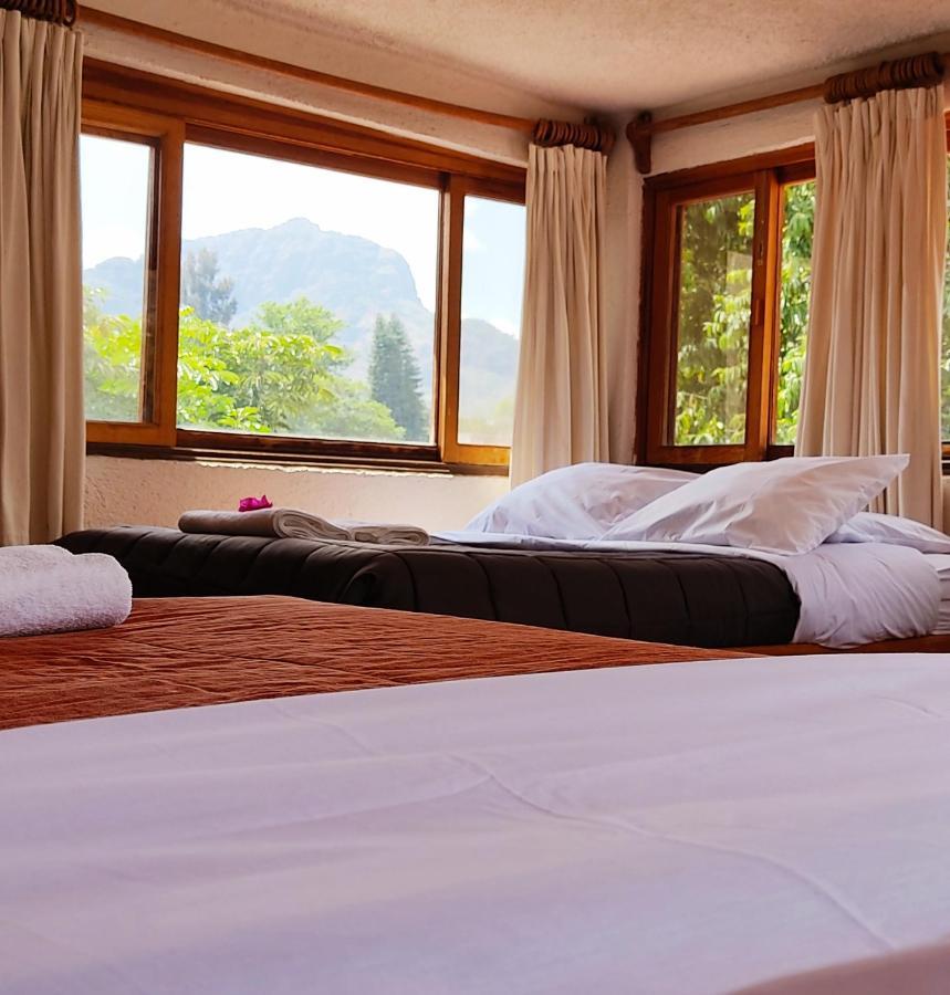 Ixlum Hoteles Y Casas Vacacionales Тепоцтлан Екстериор снимка