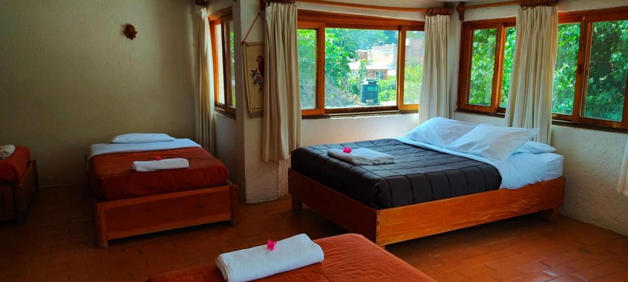 Ixlum Hoteles Y Casas Vacacionales Тепоцтлан Екстериор снимка