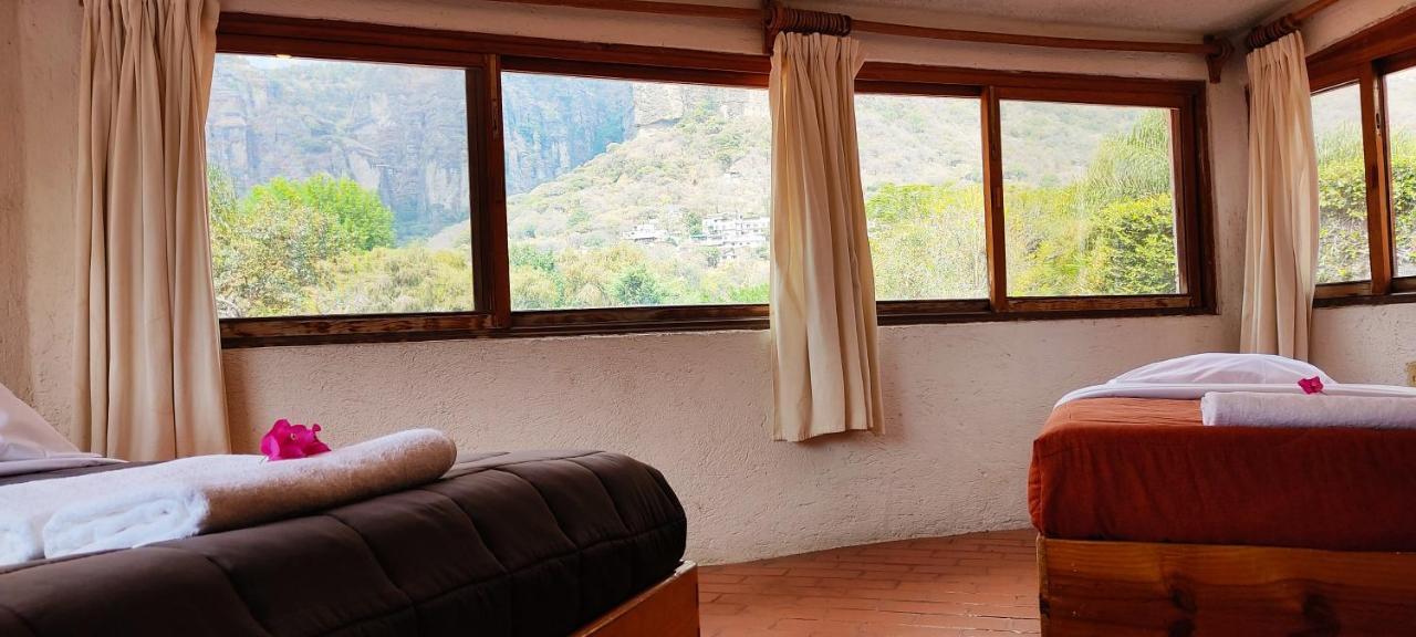 Ixlum Hoteles Y Casas Vacacionales Тепоцтлан Екстериор снимка