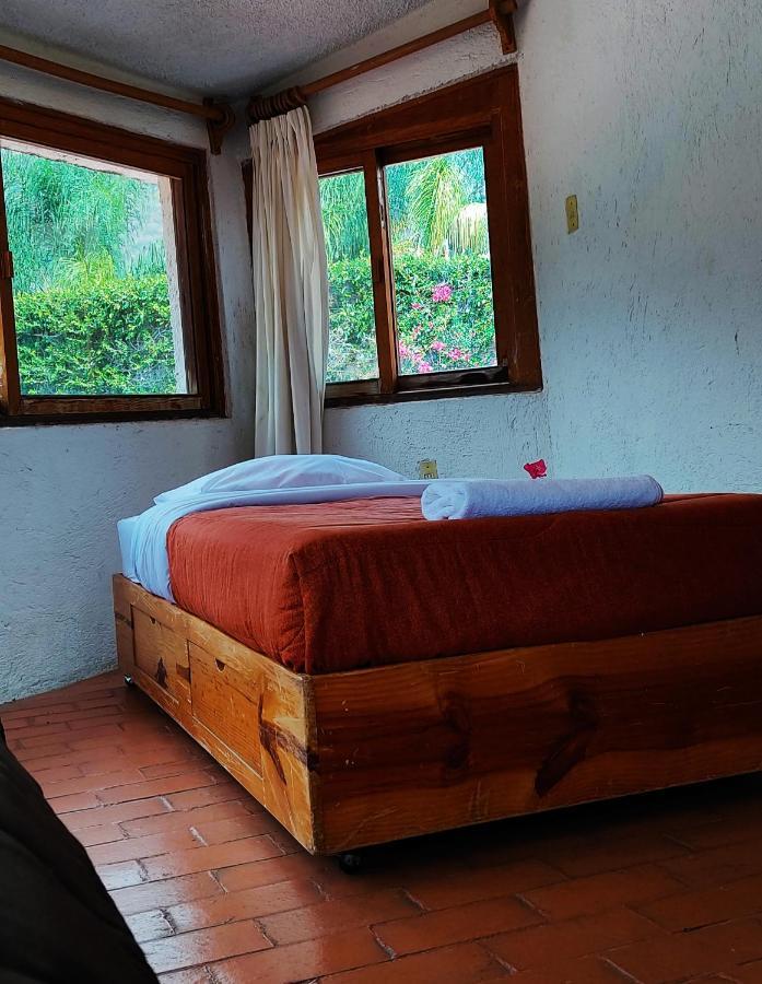 Ixlum Hoteles Y Casas Vacacionales Тепоцтлан Екстериор снимка