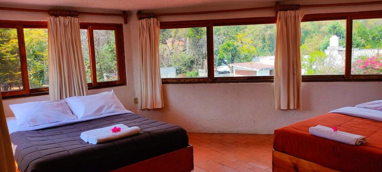 Ixlum Hoteles Y Casas Vacacionales Тепоцтлан Екстериор снимка