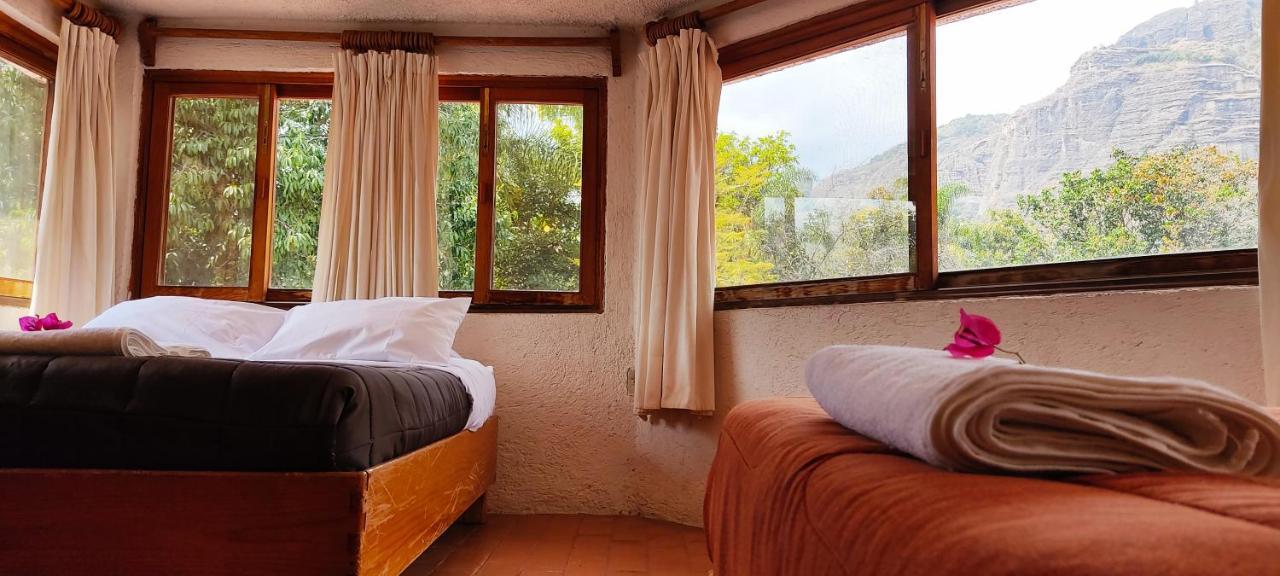 Ixlum Hoteles Y Casas Vacacionales Тепоцтлан Екстериор снимка